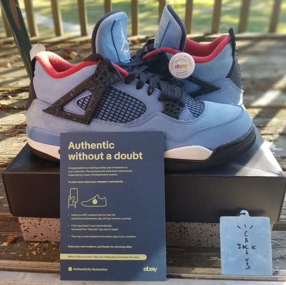 Jordan Retro 4 - Picture 1 of 7